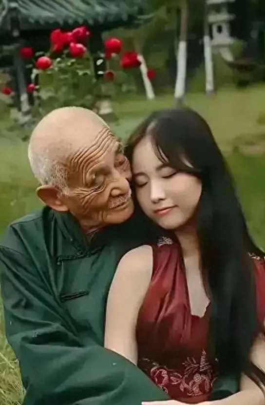 "Пошла по зову сердца": 23-летняя девушка вышла замуж за 80-летнего мужчину